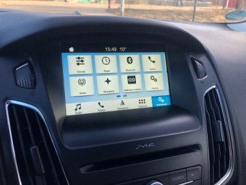 Ford Focus IV 2018 FORD FOCUS BENZYNA NAVI KAMERA ALU 19 SAM PARKUJE SUPER STAN Z NIEMIEC, zdjęcie 23