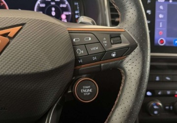 Cupra Ateca Crossover Facelifting 2.0 TSI 300KM 2022 Cupra Ateca VAT 23 VZ 2.0TSI 300KM DSG 4drive 2022 r., salon PL, HAK, V, zdjęcie 22