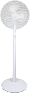 wentylator stojący 16 '' 40w biały