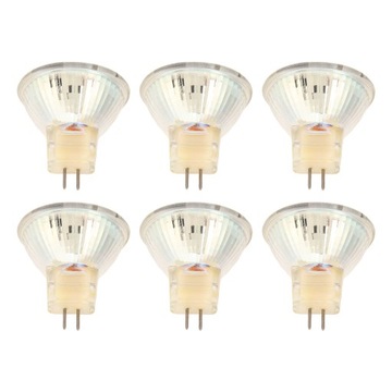 6шт светодиодная лампа GU4 270LM 15LED лампа