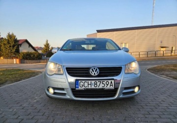 Volkswagen EOS 2006 Volkswagen Eos 2.0 150KM Klima Skora Alufelgi Zarejestrowany w PL 2.0, zdjęcie 12