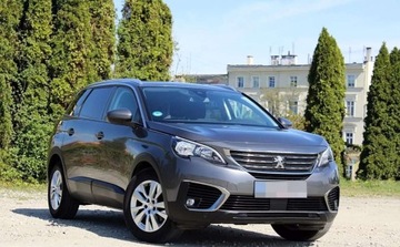 Peugeot 5008 II Crossover 1.6 BlueHDI 120KM 2018 Peugeot 5008 Zarejestrowany Bezwypadkowy 1.6 Diesel 120KM