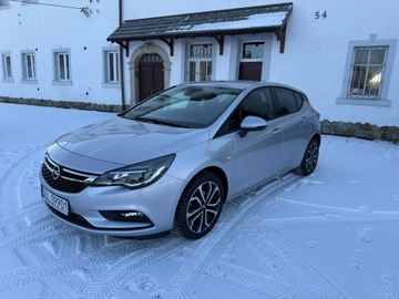 Opel Astra K Hatchback 5d 1.4 Turbo 150KM 2017 Opel Astra 1.4 benzyna Turbo Kamera Automat