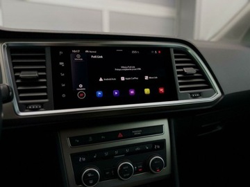 Seat Ateca SUV Facelifting 1.5 EcoTSI 150KM 2022 Seat Ateca Salon PL FV23 Gwarancja do 2027 Mocno doposazona ASO, zdjęcie 28