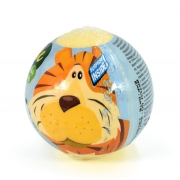 Kula do kąpieli GRUSZKA z zabawką 140g - JUNGLE BATH