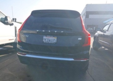 Volvo XC90 II 2024 Volvo XC 90 Plug-in, T8 Plus od ubezpieczalni 2.0 Hybryda 316KM, zdjęcie 7