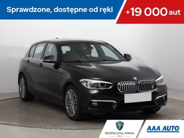 BMW Seria 1 F20-F21 Hatchback 5d Facelifting 2015 116d 116KM 2017 BMW 1 116d, Automat, Skóra, Navi, Klima
