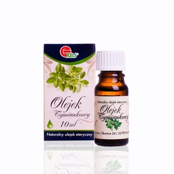 Olejek tymiankowy do inhalacji - 100% naturalny olejek eteryczny 10ml | KEJ