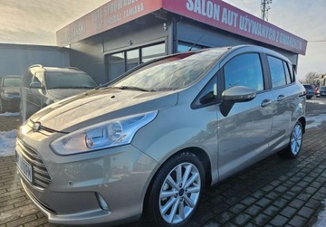 Ford B-MAX 1.5 TDCi 95KM 2017 Ford B-MAX 1.5TD 95KM Nowy Rozrzad Klimatr.2xPDC Grzana SzybaFotele Faktur, zdjęcie 5