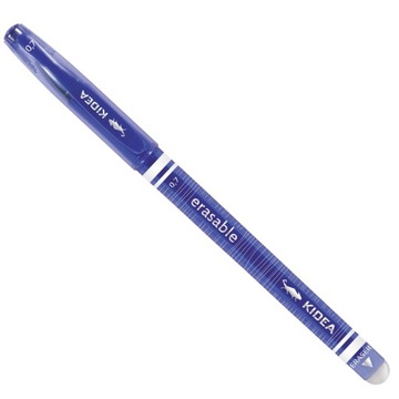 ШАРИКОВАЯ РУЧКА KIDEA ERASABLE СТИРАЯСЬ С СИНИМ ЛАСТИКОМ