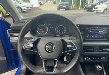Skoda Scala Hatchback 1.5 TSI 150KM 2021 Skoda Scala 1.5 TSI 150 KM 7 DSG Style 1.5 Benzyna 150KM, zdjęcie 13