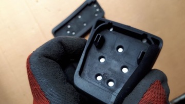 A3 8Y NAKŁADKI NA PEDAŁY CHROM MANUAL UK