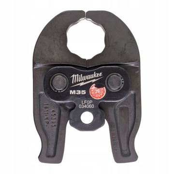 Zaciskarka do rur Milwaukee J12-M35 4932430253