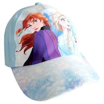 Czapka z daszkiem dziecięca Kraina lodu-Frozen 52