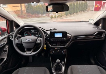Ford Fiesta VIII Hatchback 3d 1.1  70KM 2019 Ford Fiesta TITANIUM 1.1MPi 5Drzwi Tylko 52Tys Przebiegu PDC 2XKola JakNow, zdjęcie 21