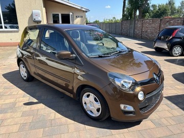 Renault Twingo II Hatchback 3d Facelifting 1.2 16V 75KM 2013 Renault Twingo 1.2 Benzyna Tempomat Klima, zdjęcie 2