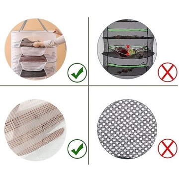 СУШИЛЬНАЯ СЕТКА ДЛЯ СУШКИ ГРИБНЫХ ТРАВ РЫБНЫХ ФРУКТОВ 80СМ 4 ПОЛКИ СКЛАДНЫЕ