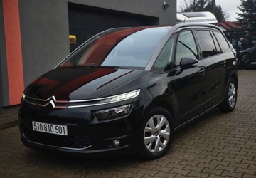 Citroen Grand C4 Picasso II Grand Picasso 1.6 e-HDi 92KM 2014 Citroen C4 Grand Picasso Citroen C4 Grand Picasso 1.6 e-HDi Seduction ETG6