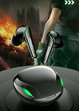 БЕСПРОВОДНЫЕ ИГРОВЫЕ НАУШНИКИ BLUETOOTH С ВКЛАДЫШНЫМ МИКРОФОНОМ