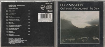 Płyta CD Orchestral Manoeuvres In The Dark - Organisation _________________