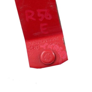 MINI R56 Петля крышки багажника правая Chili Red