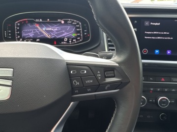 Seat Ateca SUV Facelifting 1.5 EcoTSI 150KM 2022 Seat Ateca 1.5 TSI 150KM Reflektory Full LED Kamer, zdjęcie 22