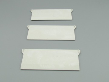 ŁAŃCUSZEK DOLNY 12,7 CM - ŻALUZJE ŻALUZJA PIONOWA