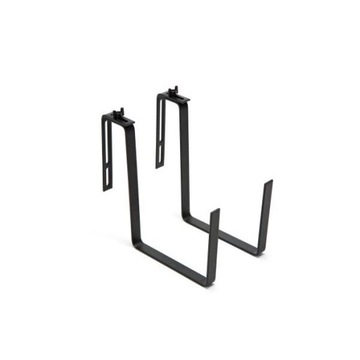 ZESTAW 2x UCHWYT do DONICZKI BALKONOWEJ REGULOWANY STANDARDOWY