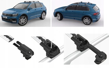 KUFR NOSNÍKU STŘEŠNÍ SKODA KODIAK 1 I STŘEŠNÍ NOSIČ