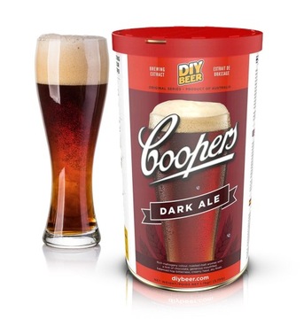 brewkit COOPERS DARK ALE ciemne piwo domowe 23l