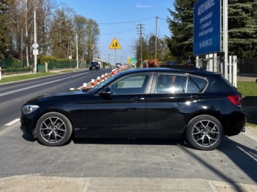 BMW Seria 1 F20-F21 2014 BMW Seria 1 116 136 koni oplacona import Niemcy Zapraszam 2.0 136KM, zdjęcie 7