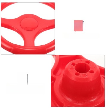 МУЗЫКАЛЬНЫЙ РУЛЬ КРАСНЫЙ