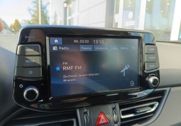 Hyundai i30 III 2022 Hyundai i30 1.5 Hybryda 48V 160 KM Smart LED FV23 PL Serwis ASO Gwarancja, zdjęcie 21