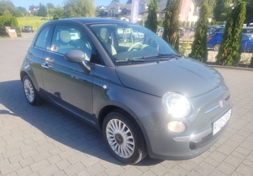 Fiat 500 II Seria 1 1.2 69KM 2011 Fiat 500 Fiat 500 1.2 Benzyna 69KM, zdjęcie 4