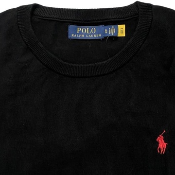 Sweter Ralph Lauren r.XL, 100% wełna merino