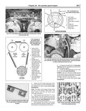 FORD FALCON BA 2002-2014 РУКОВОДСТВО ПО РЕМОНТУ