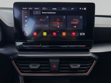 Cupra Formentor Crossover 1.5 TSI 150KM 2023 Cupra Formentor 1.5TSI 150KM Kubelkowe Fotele SerwisASO Acc Kessy Virtual, zdjęcie 27