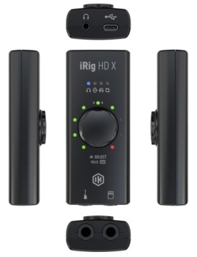 IK Multimedia iRig HD X — Аудиоинтерфейс
