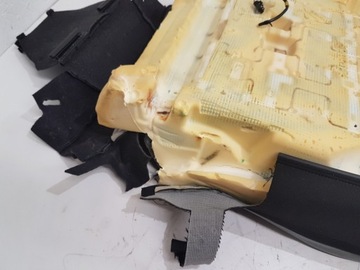 CITROEN DS5 SEDAČKA SEDADLA LEVÝ PŘEDNÍ KŮŽE