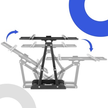 ПОДВЕСКА ДЛЯ ТВ PHILIPS 65 ДЮЙМОВ НАСТЕННАЯ ПОВОРОТНАЯ НАКЛОННАЯ ПОДВЕСКА ДЛЯ ТЕЛЕВИЗОРА