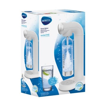 Карбонизатор воды Brita SodaOne (белый)