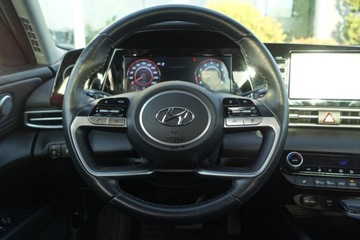 Hyundai Elantra VII Sedan 1.6 MPI 123KM 2023 Hyundai Elantra Bezwypadek Kamera Klima 2stref Tempomat AndroidCarPlay, zdjęcie 14