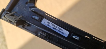 RÁMEČEK MĚCH SKODA KAROQ KODIAK IDEÁLNÍ 566713203A