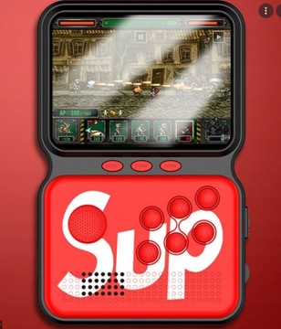 ПОРТАТИВНАЯ КОНСОЛЬ MINI SUP PRO NES SFC 804 GAMES +TV