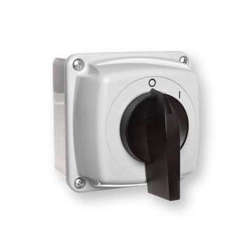 Łącznik krzywkowy 0-1 1P 16A Łuk E16-53 951652