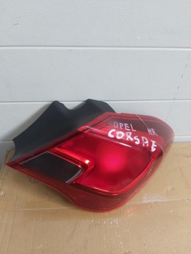 OPEL CORSA E 13428456 LAMPA PRAWY TYŁ