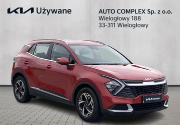 Kia Sportage V SUV 1.6 T-GDI 150KM 2024 Kia Sportage Kia Sportage 1.6 TGDI 150KM 6MT wersja MSmart Pl Salon ASO, zdjęcie 6
