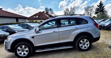 Chevrolet Captiva I 2007 Chevrolet Captiva BENZYNA 4x4 7 FOTELI NISKI PRZEBIEG orurowanie kame, zdjęcie 18
