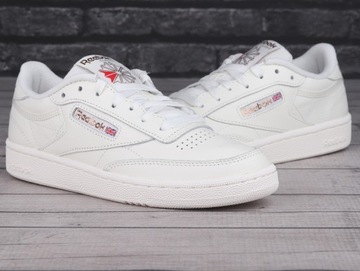 Buty sneakersy damskie Reebok CLUB C 85