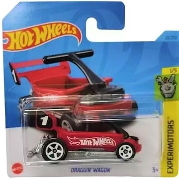 HOT WHEELS DRAGGIN WAGON HW EXPERIMOTORS 2023